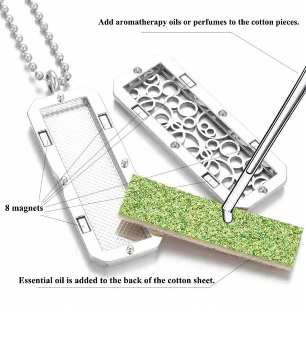 AROMAKETTING RECHTHOEK