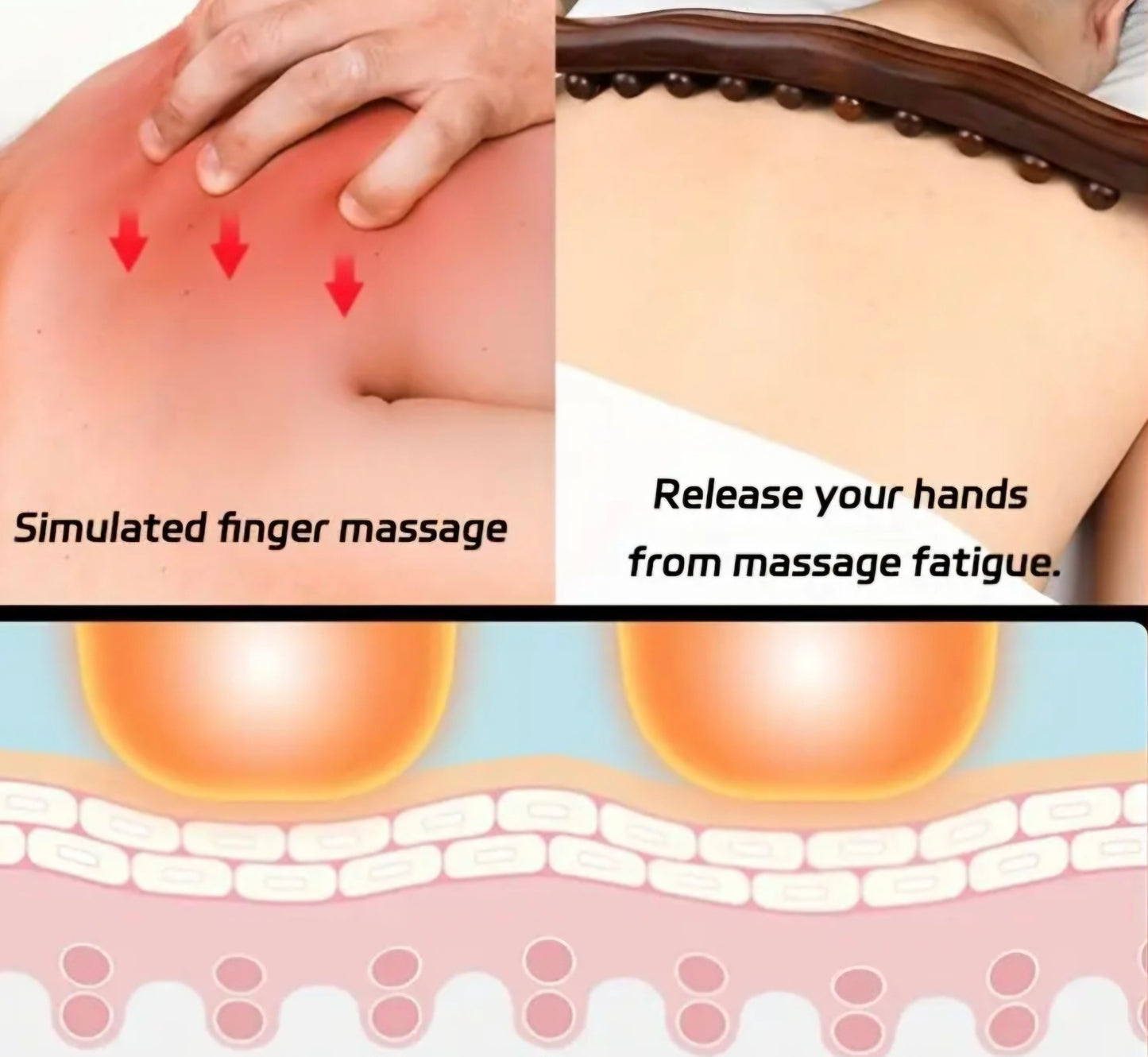 MASSAGETOOL 58cm