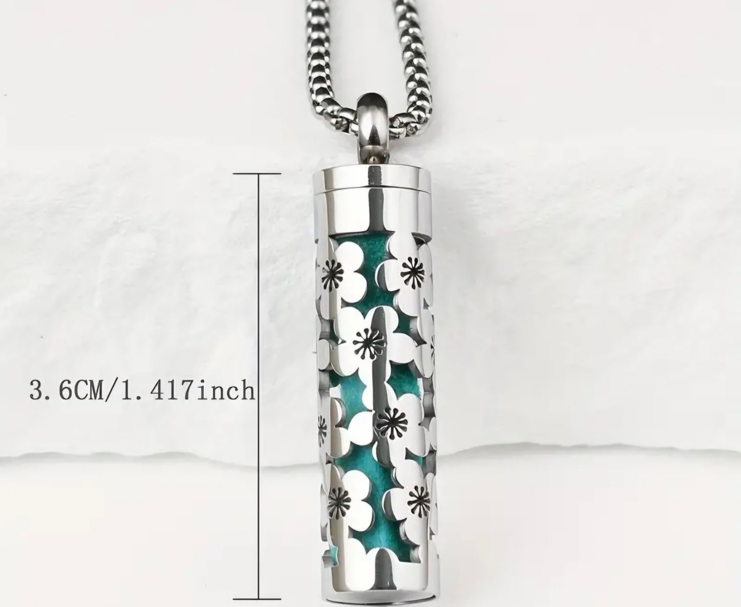 AROMAKETTING cylinder bloemen