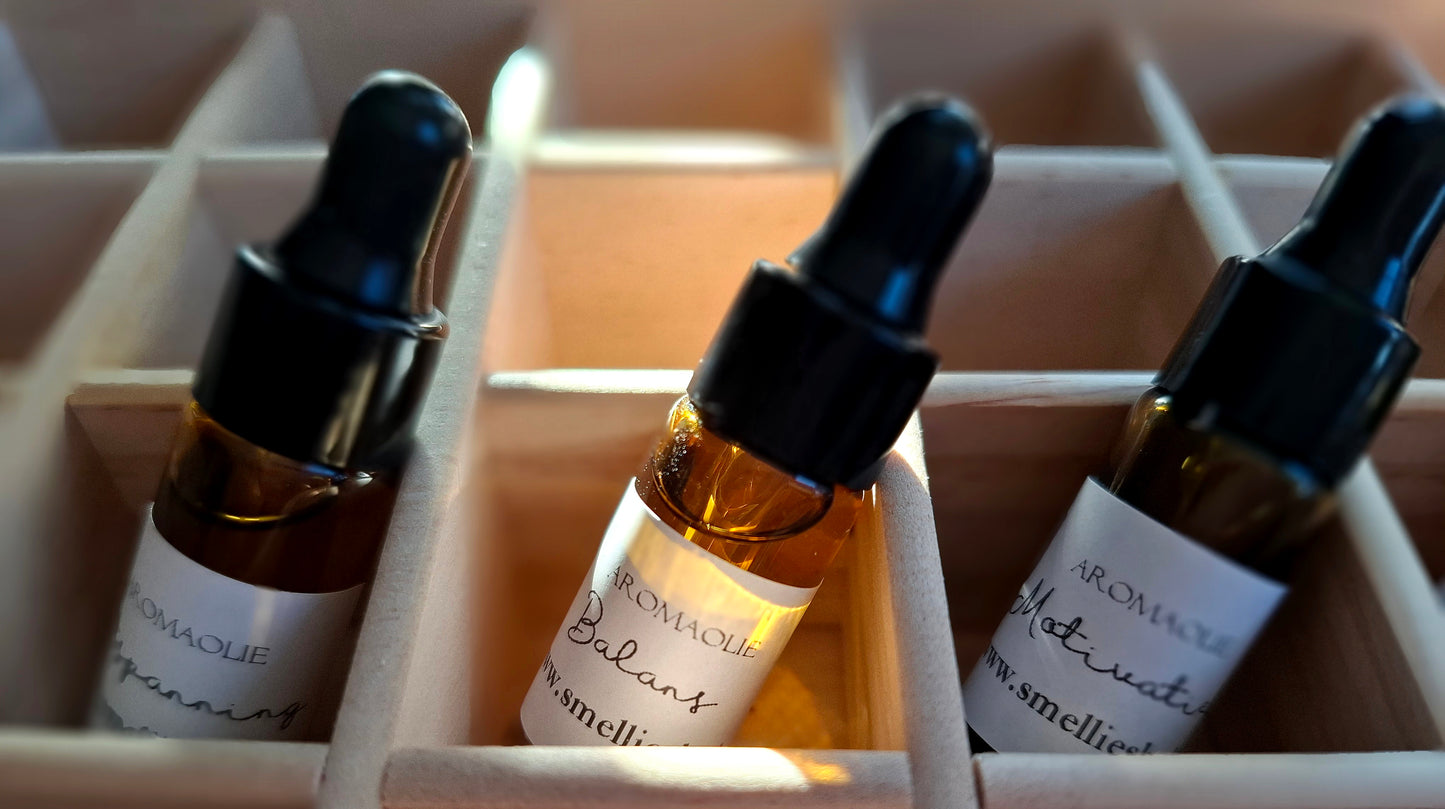 AROMA OIL 5ml in flesje met pipet