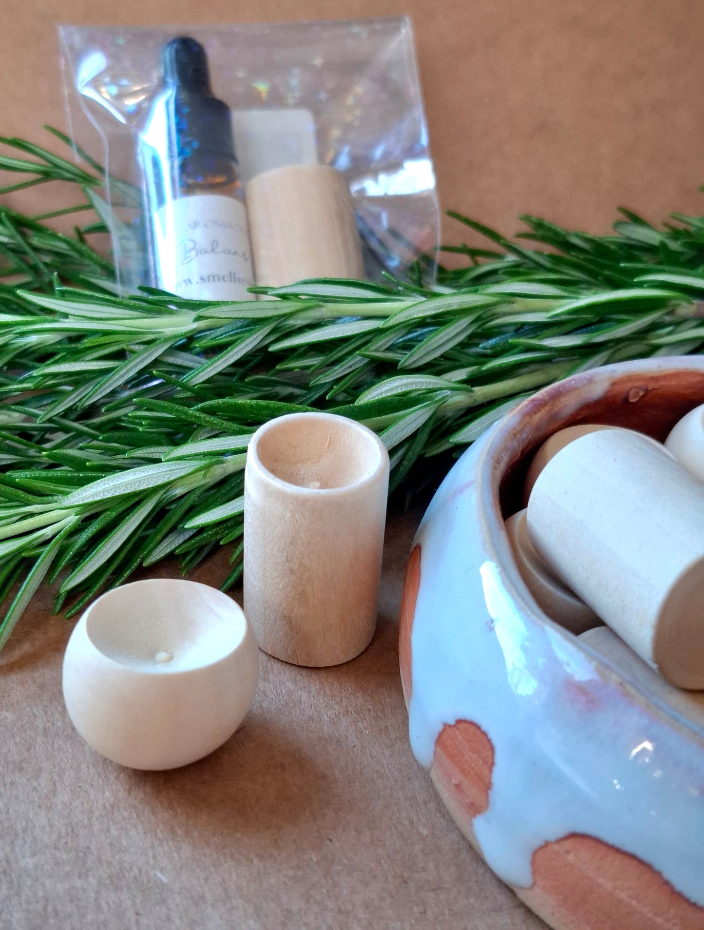 GEUR ACCESSOIRES IN HOUT