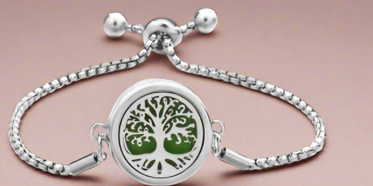 AROMA ARMBAND LEVENSBOOM VOOR ESSENTIËLE OLIE
