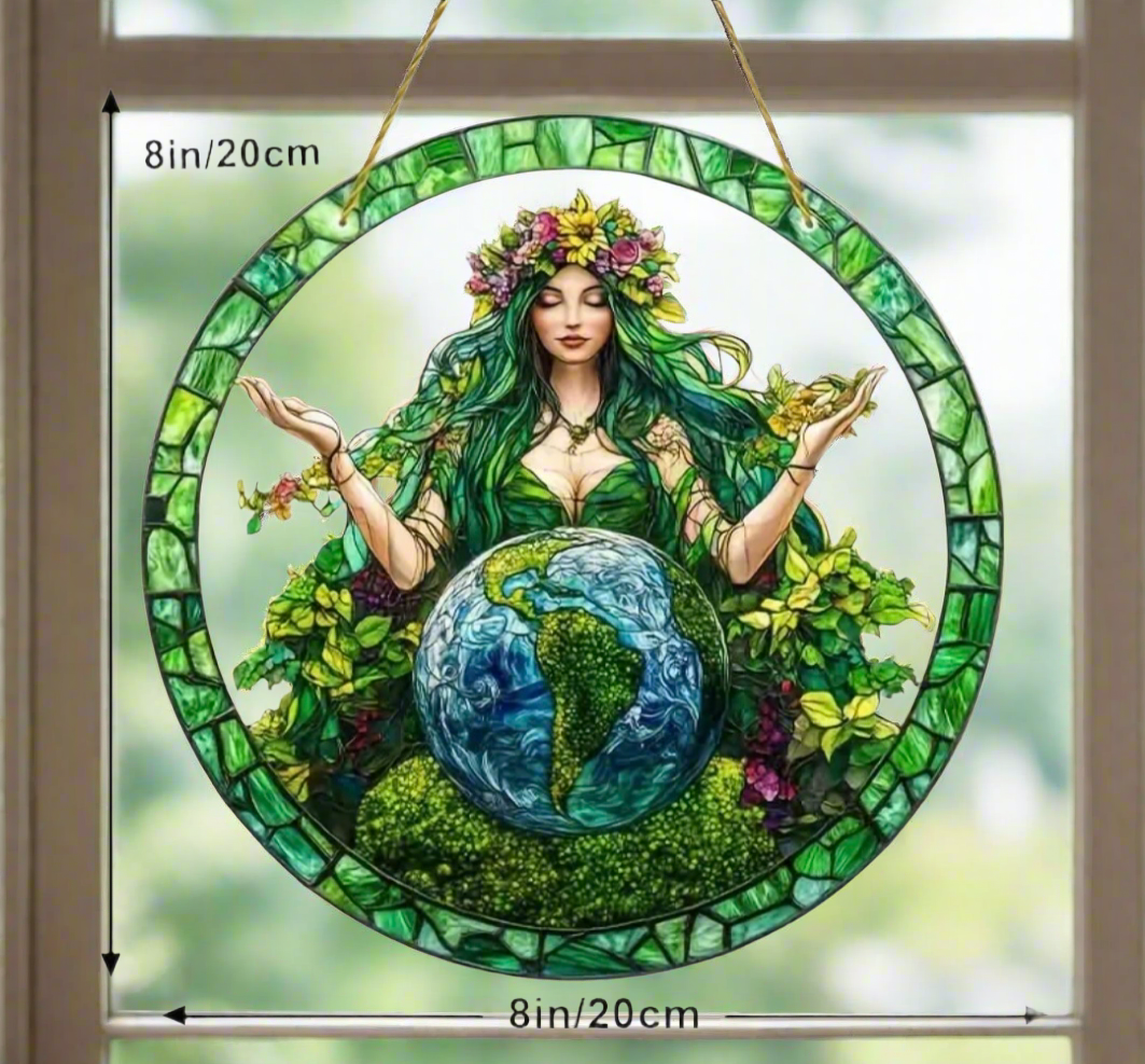 RAAMDECORATIE mother earth