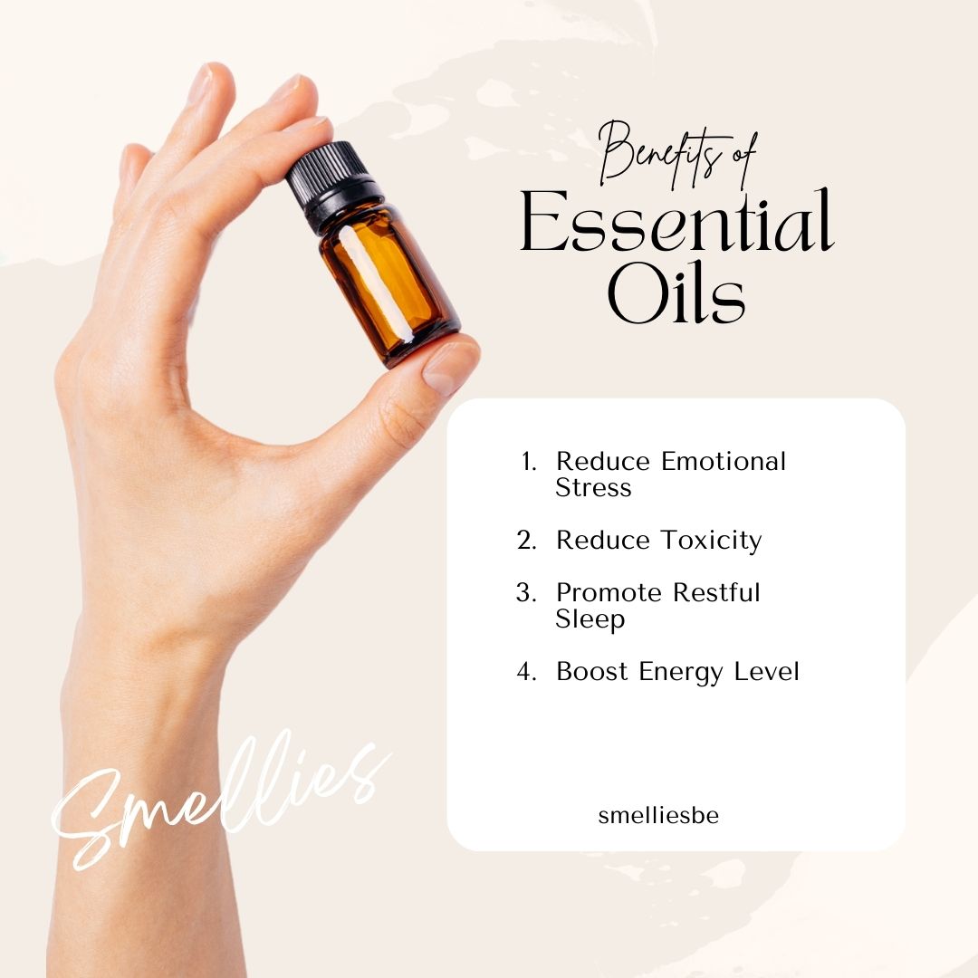AROMA OIL 5ml in flesje met pipet