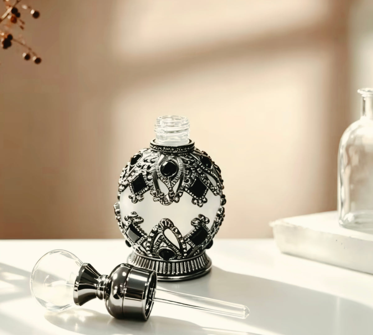 decoratief parfumflesje