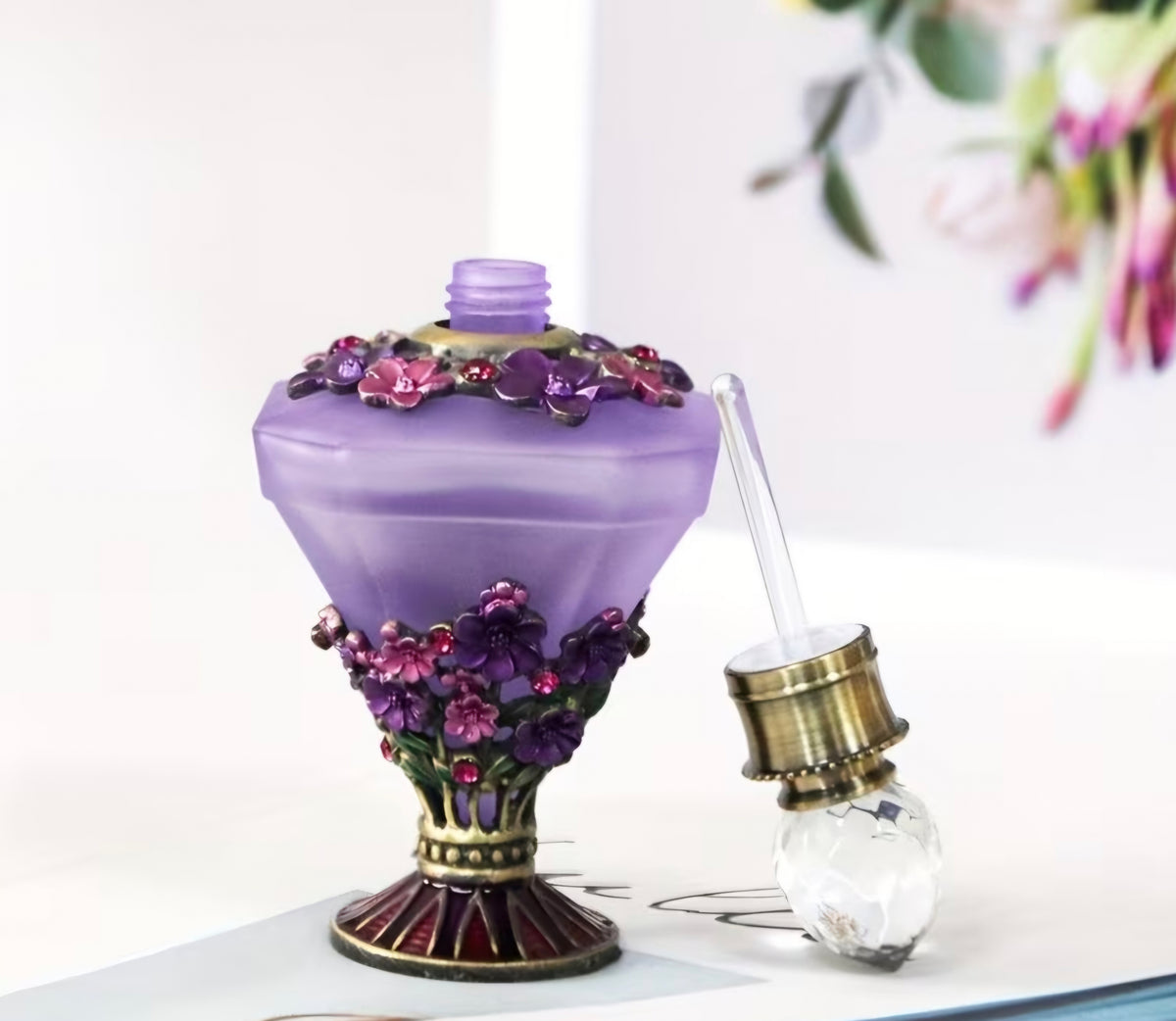 decoratief parfumflesje