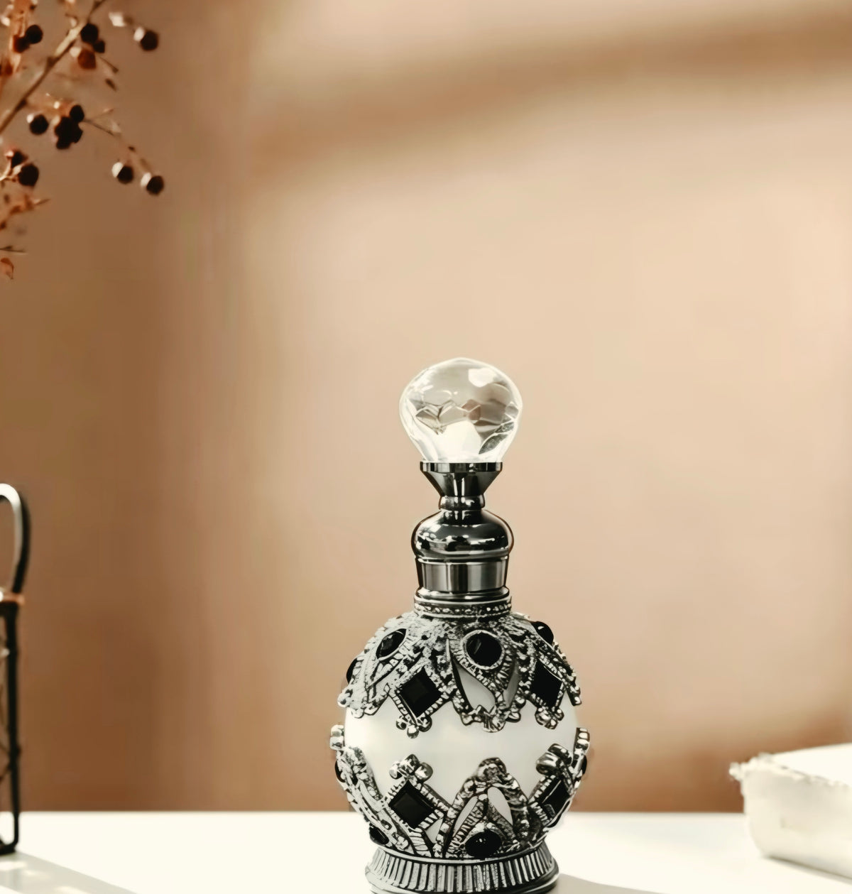 decoratief parfumflesje