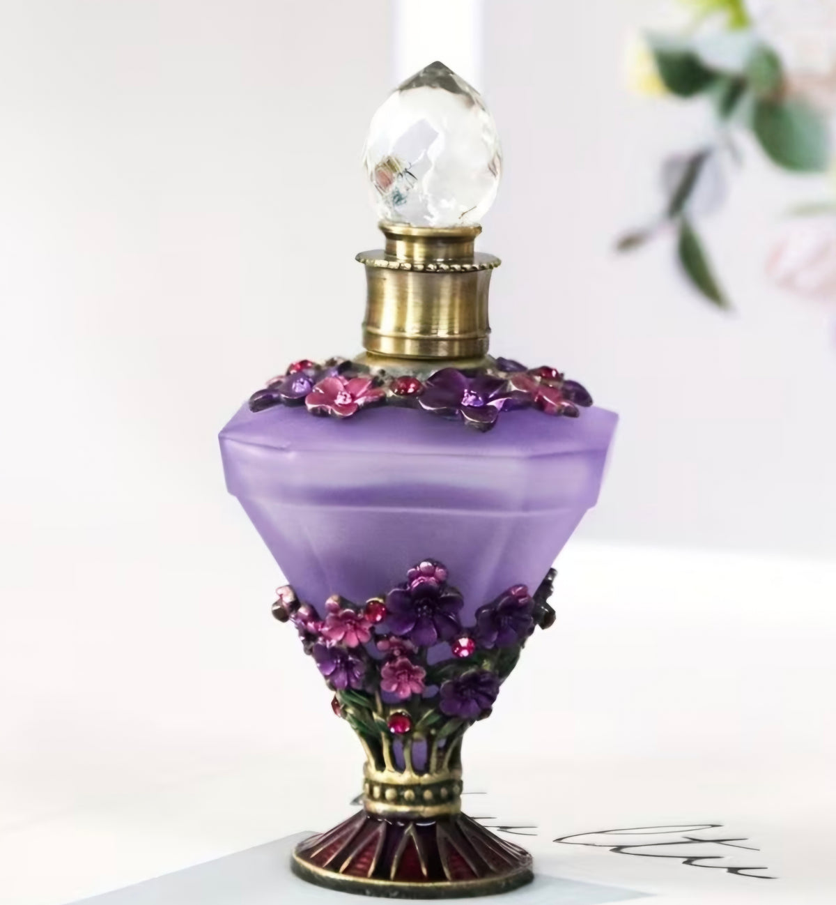 decoratief parfumflesje